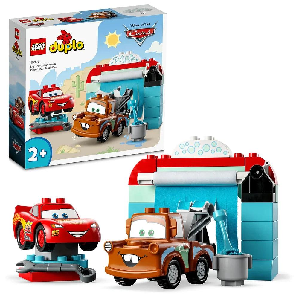LEGO DUPLO Disney Cars Lightning McQueen & Mater Car Wash Set
