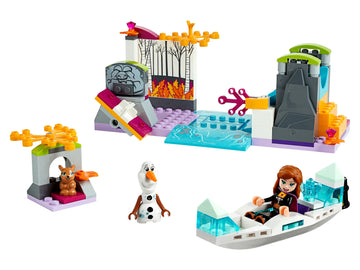 LEGO Disney 41165 Anna's Canoe Expedition Playset for Kids