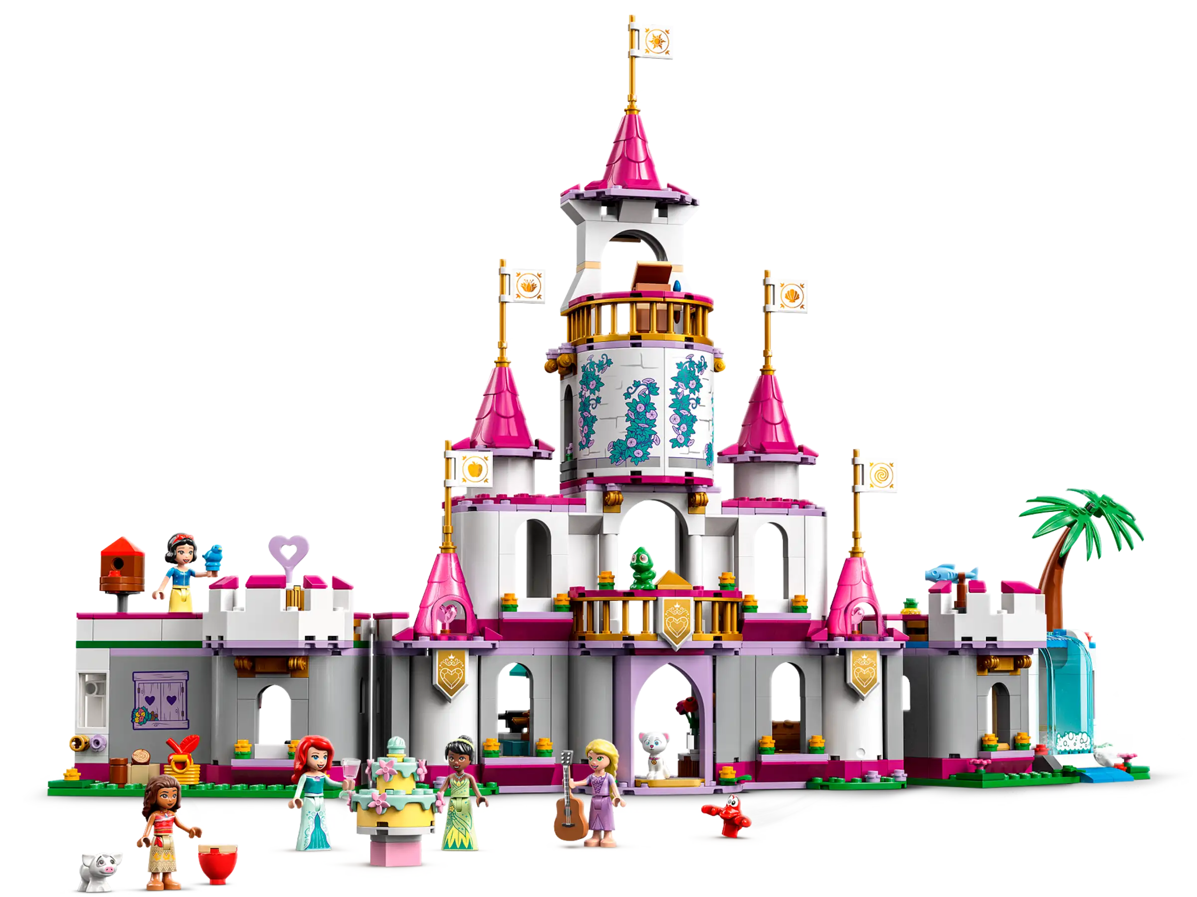 LEGO Disney Ultimate Adventure Castle 43205 with Mini-Dolls