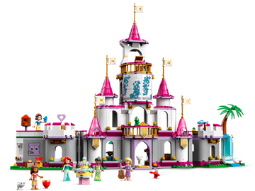 LEGO Disney Ultimate Adventure Castle 43205 with Mini-Dolls