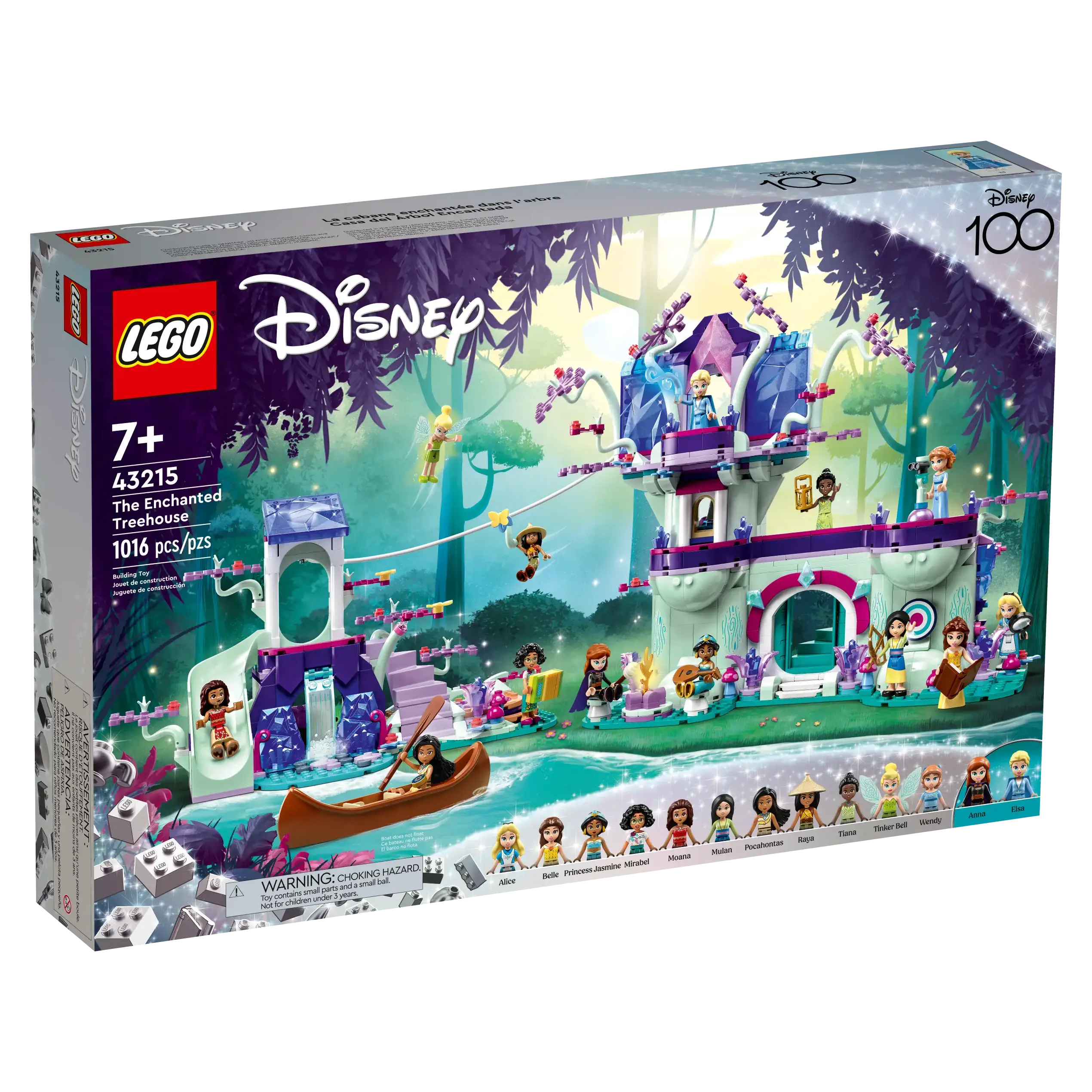 LEGO Disney Enchanted Treehouse Playset with 13 Mini-Dolls
