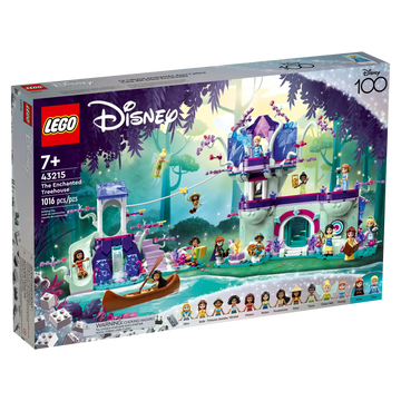 LEGO Disney Enchanted Treehouse Playset with 13 Mini-Dolls