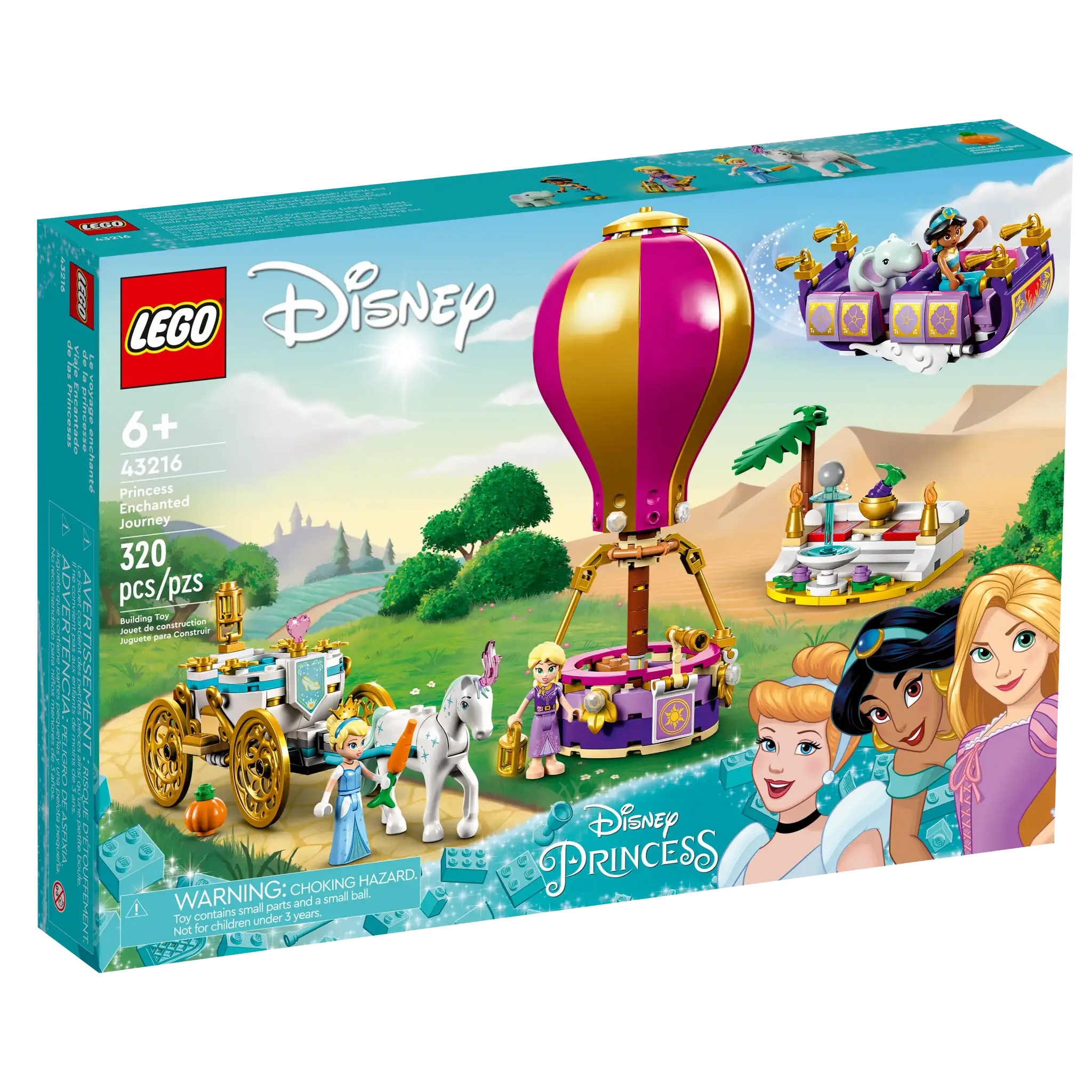 LEGO Disney Princess Enchanted Journey Rapunzel Building Set