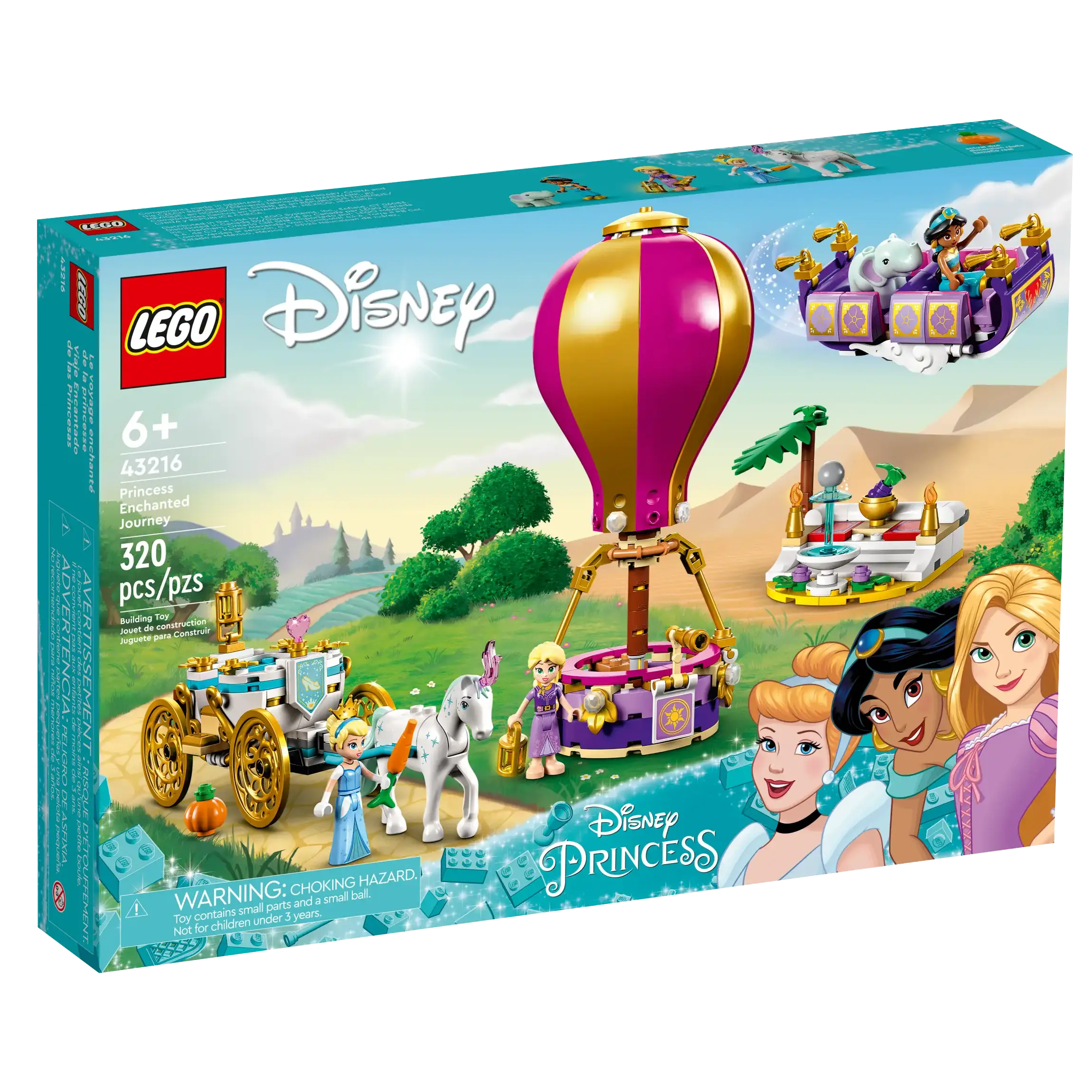 LEGO Disney Princess Enchanted Journey Rapunzel Building Set