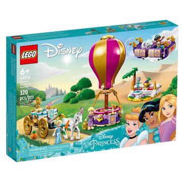 LEGO Disney Princess Enchanted Journey Rapunzel Building Set