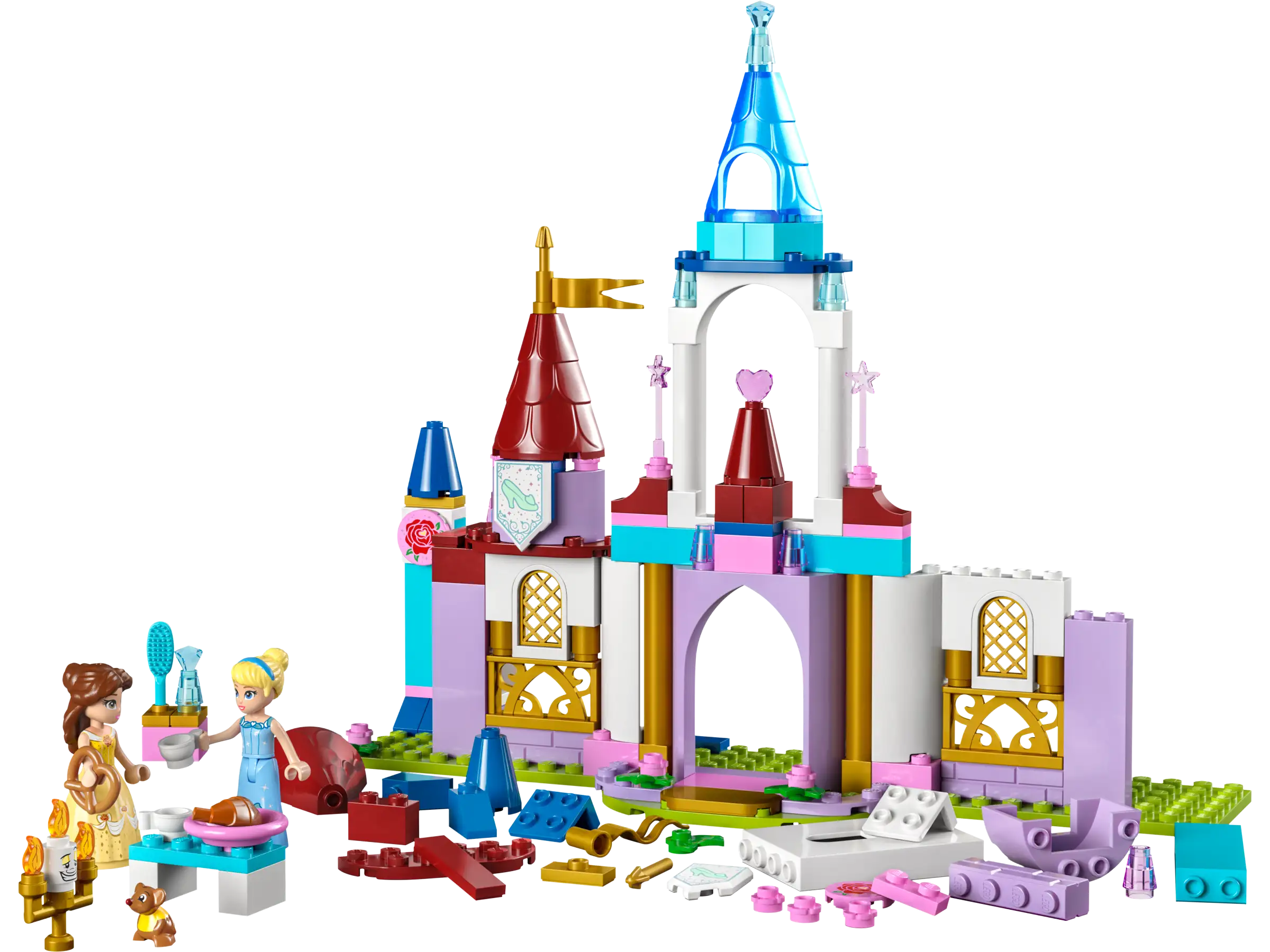 LEGO Disney Princess Creative Castles Set 43219 for Ages 6+