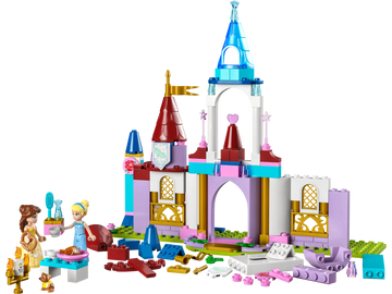 LEGO Disney Princess Creative Castles Set 43219 for Ages 6+