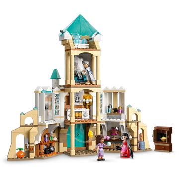 LEGO Disney 43224 King Magnifico's Castle Playset for Kids