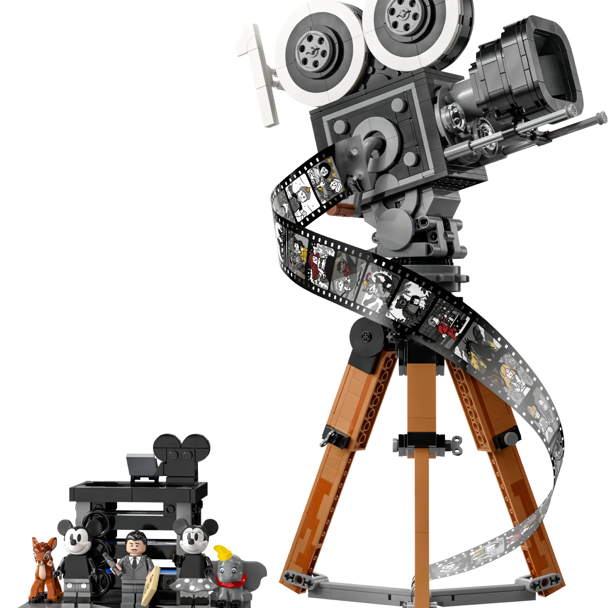 LEGO Disney 43230 Tribute Camera with Minifigures and Collectibles