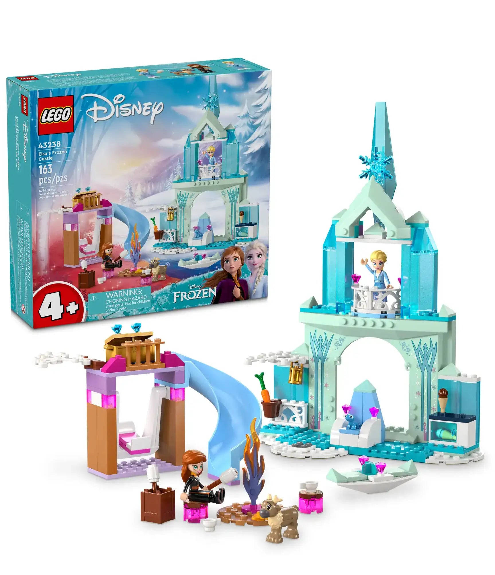 LEGO Disney Frozen Elsa's Castle Building Set 43238