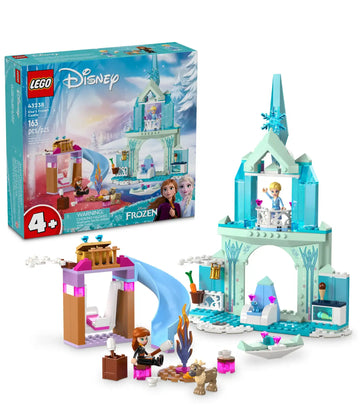 LEGO Disney Frozen Elsa's Castle Building Set 43238
