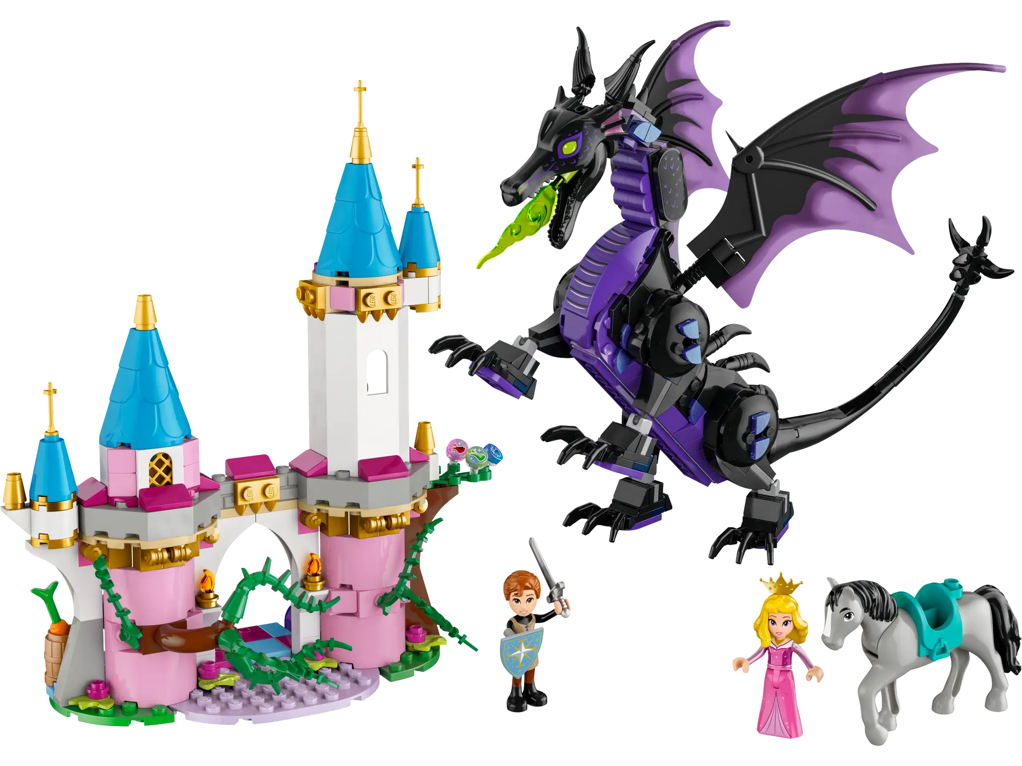 LEGO Disney Maleficent’s Dragon Form Playset 43240