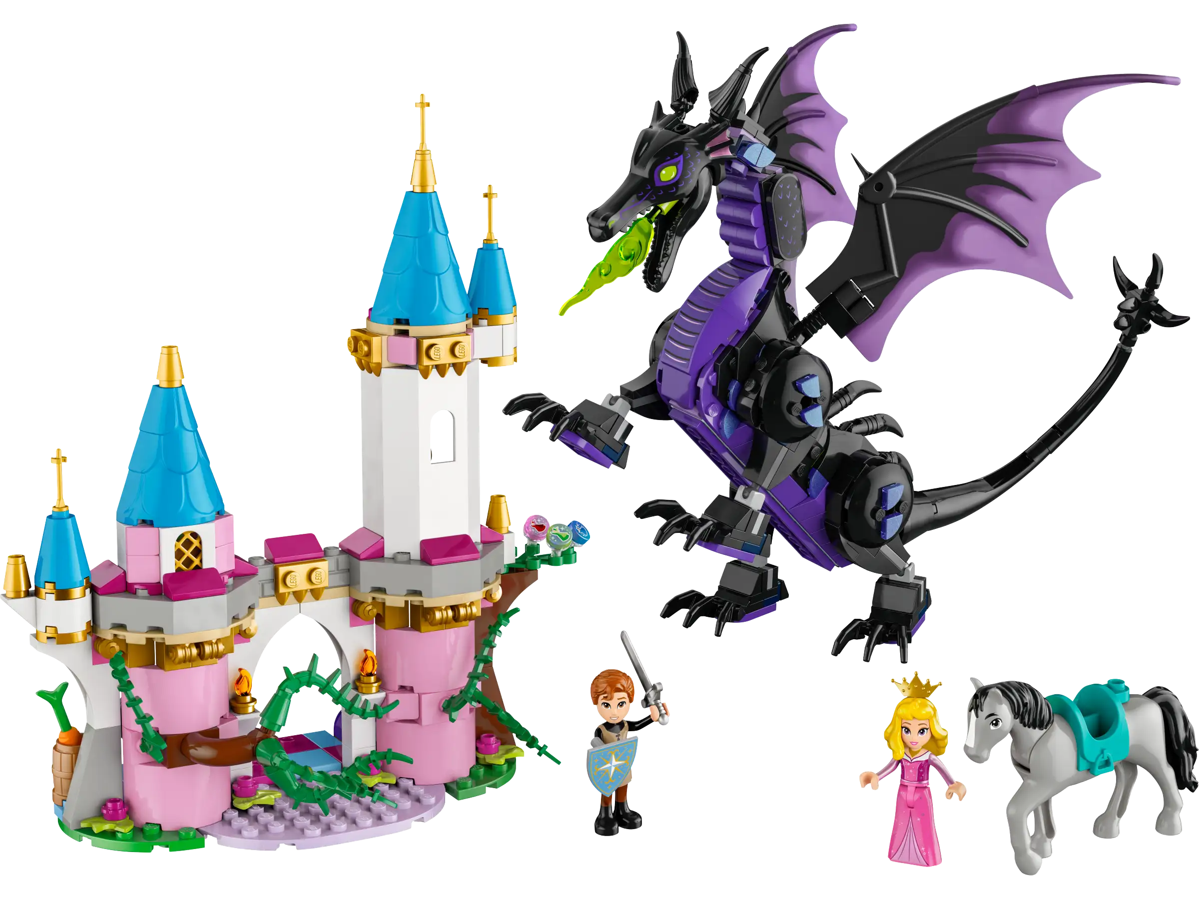 LEGO Disney Maleficent’s Dragon Form Playset 43240