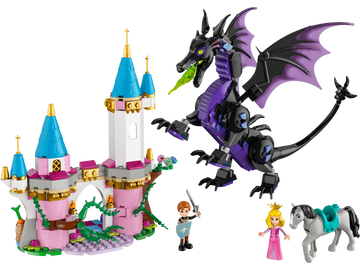 LEGO Disney Maleficent’s Dragon Form Playset 43240