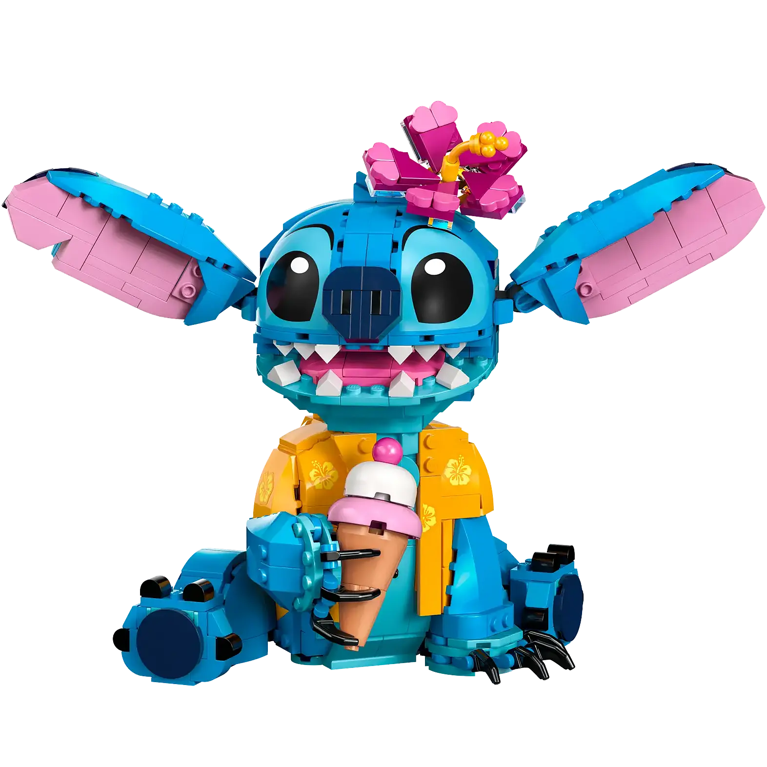 LEGO Disney 43249 Stitch Buildable Figure with Ice Cream Cone