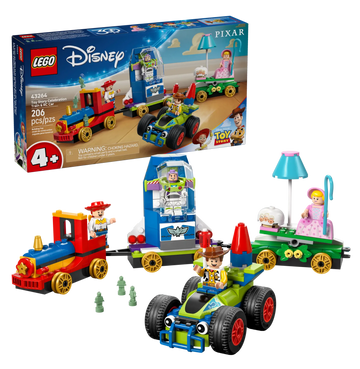 LEGO Disney Toy Story Celebration Train & RC Car Set
