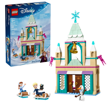 LEGO Disney Frozen Arendelle Castle Playset with Elsa & Anna