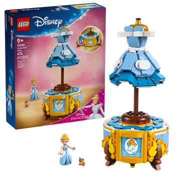 LEGO Disney Cinderella's Dress Building Kit 43266