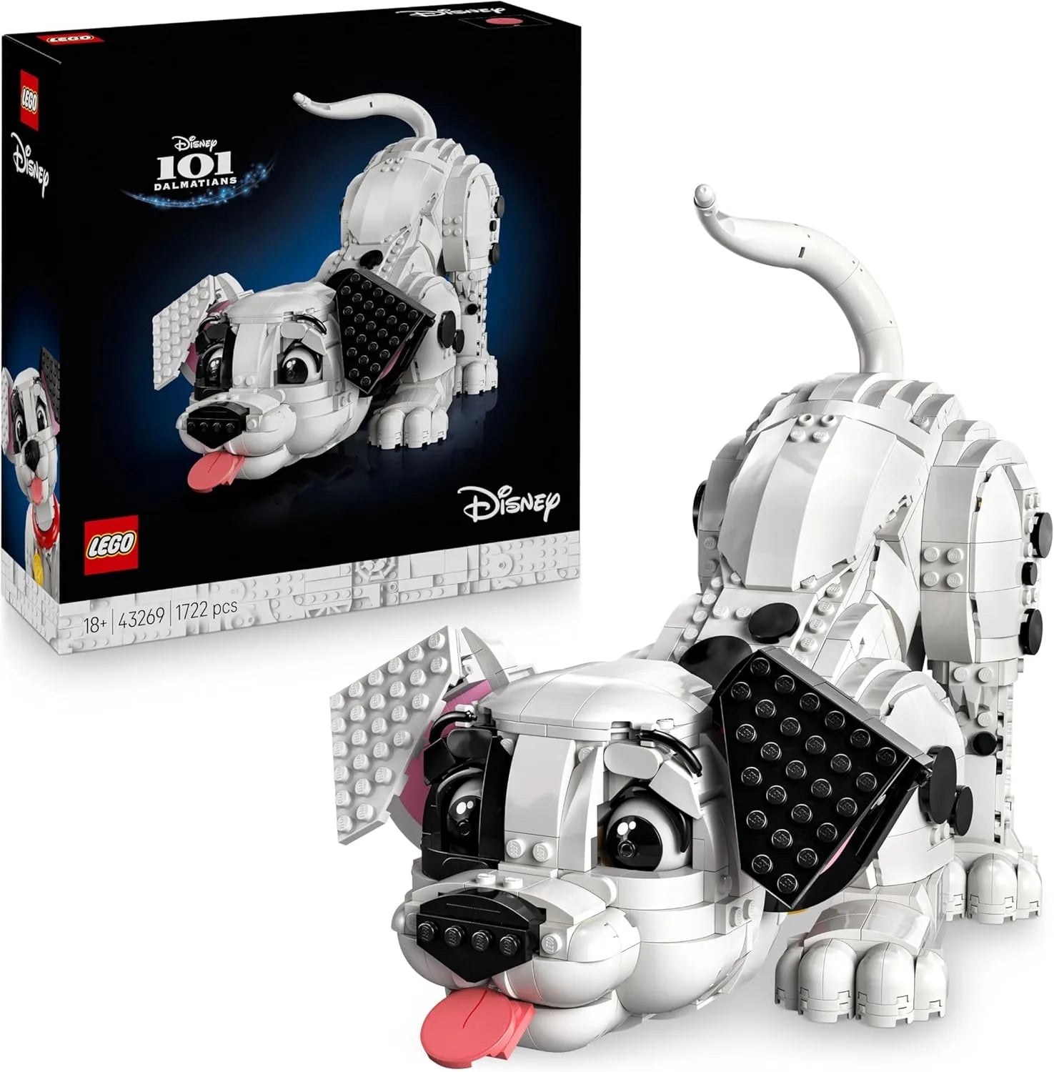 LEGO Disney 101 Dalmatians Customizable Puppy Building Set