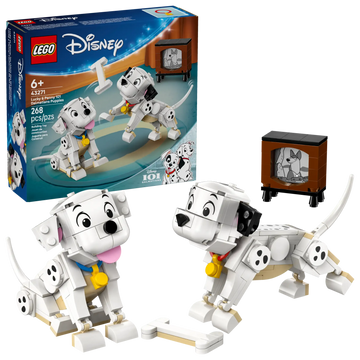 LEGO Disney 43271 101 Dalmatians Lucky & Penny Building Set