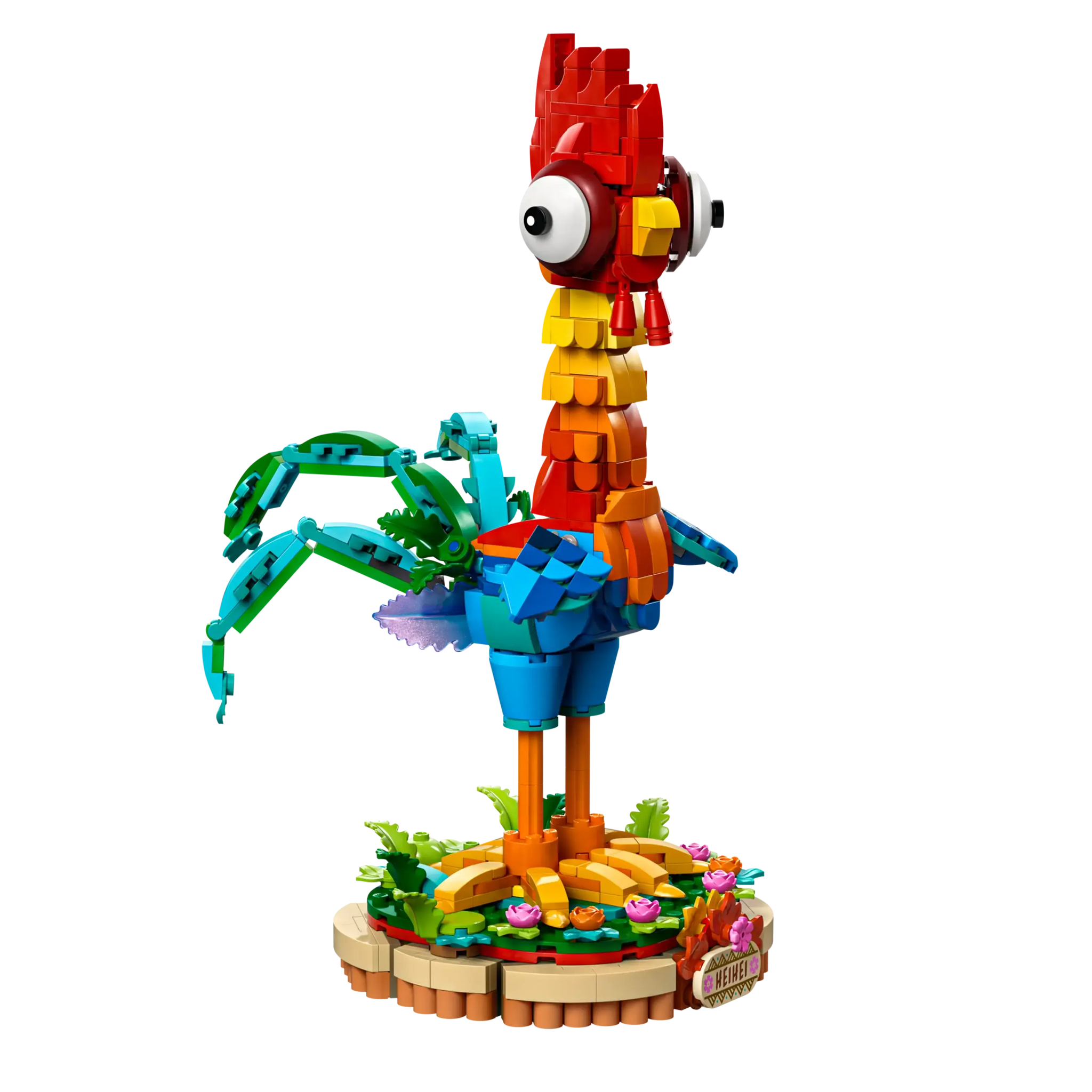 LEGO Disney Moana 2 Heihei Beach House Playset 43272