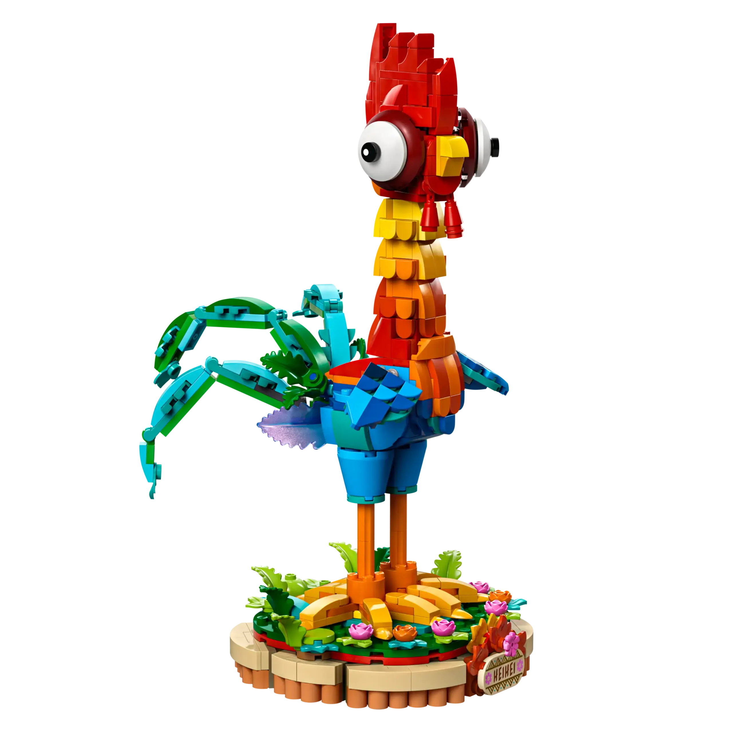 LEGO Disney Moana 2 Heihei Beach House Playset 43272