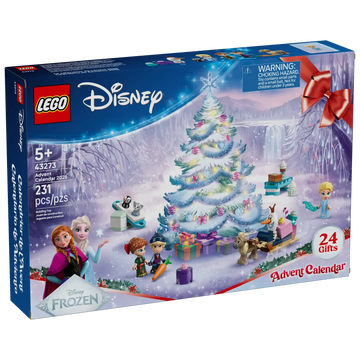 LEGO Disney Frozen Advent Calendar 2025 - 24 Buildable Surprises