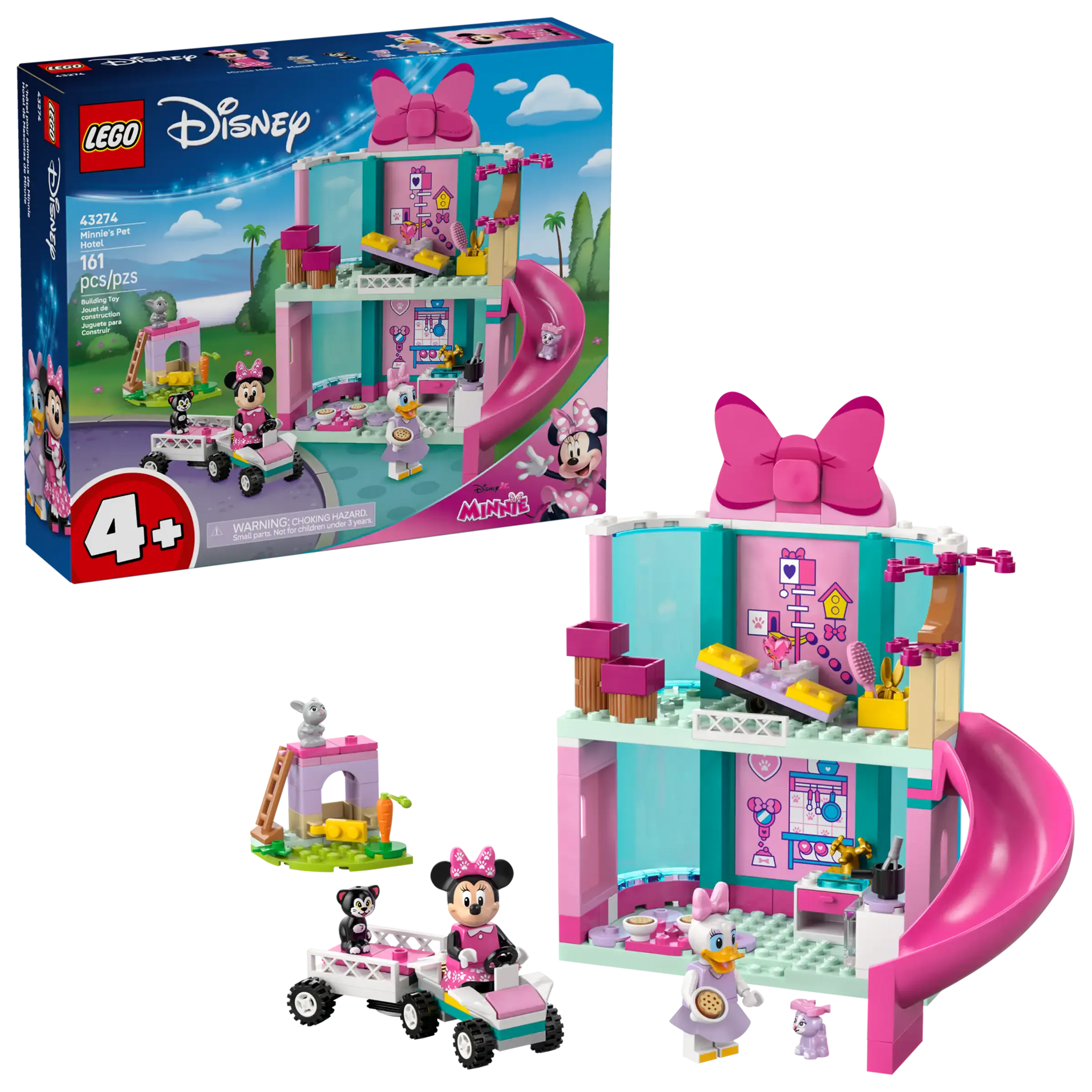 LEGO Disney Minnie's Pet Hotel Building Set 43274