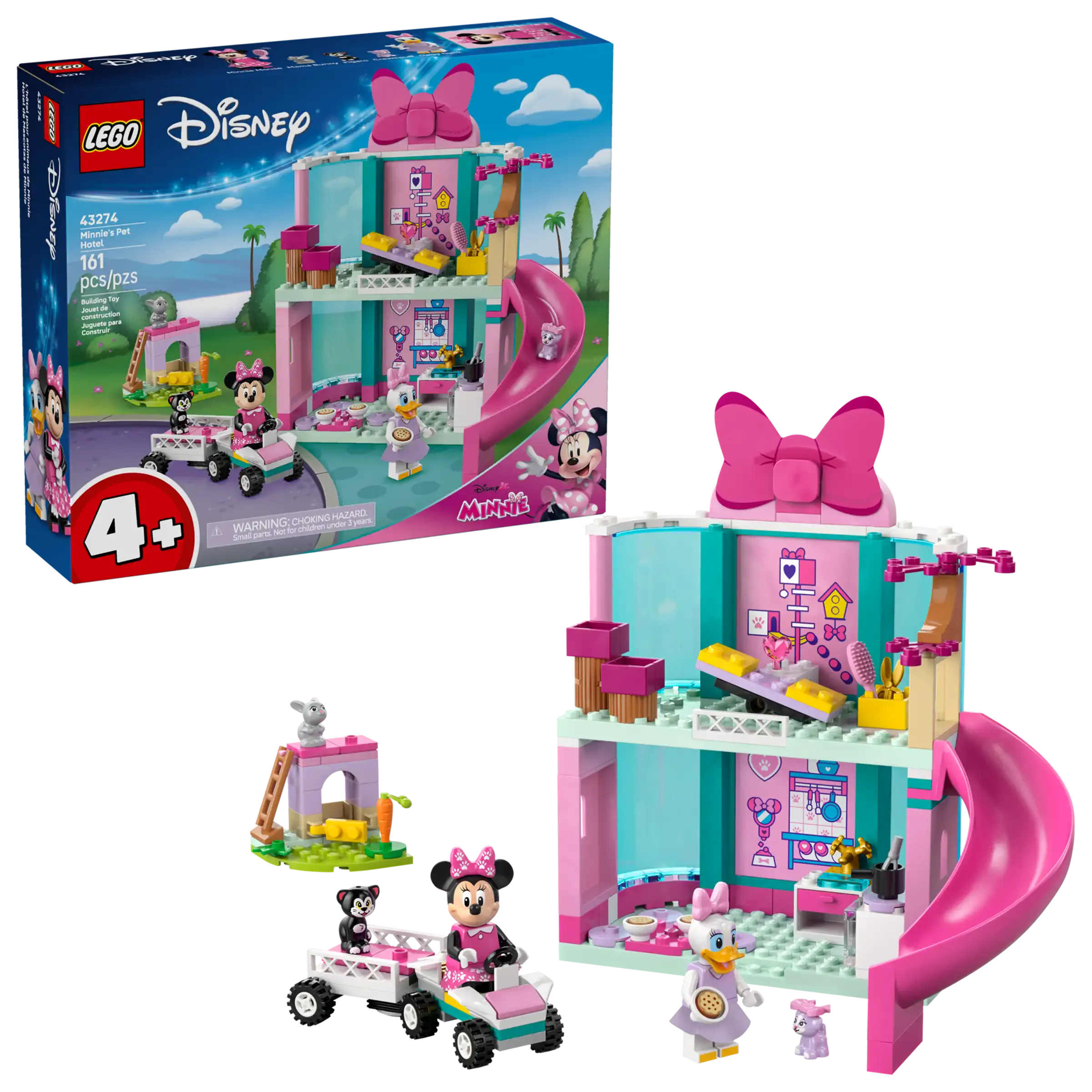 LEGO Disney Minnie's Pet Hotel Building Set 43274