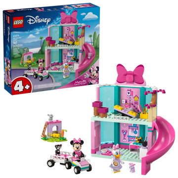 LEGO Disney Minnie's Pet Hotel Building Set 43274