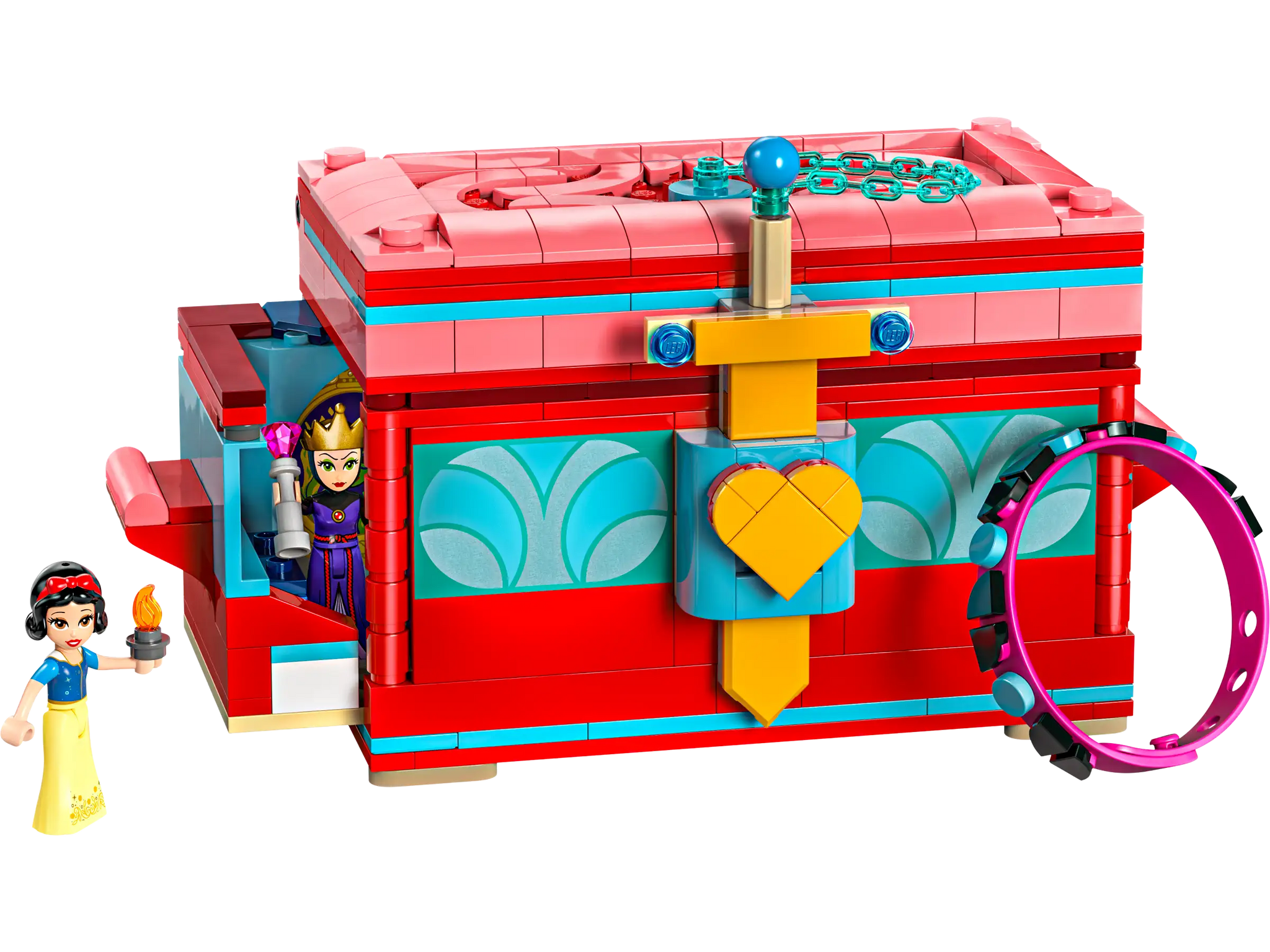 LEGO Disney Snow White's Jewellery Box Playset 43276