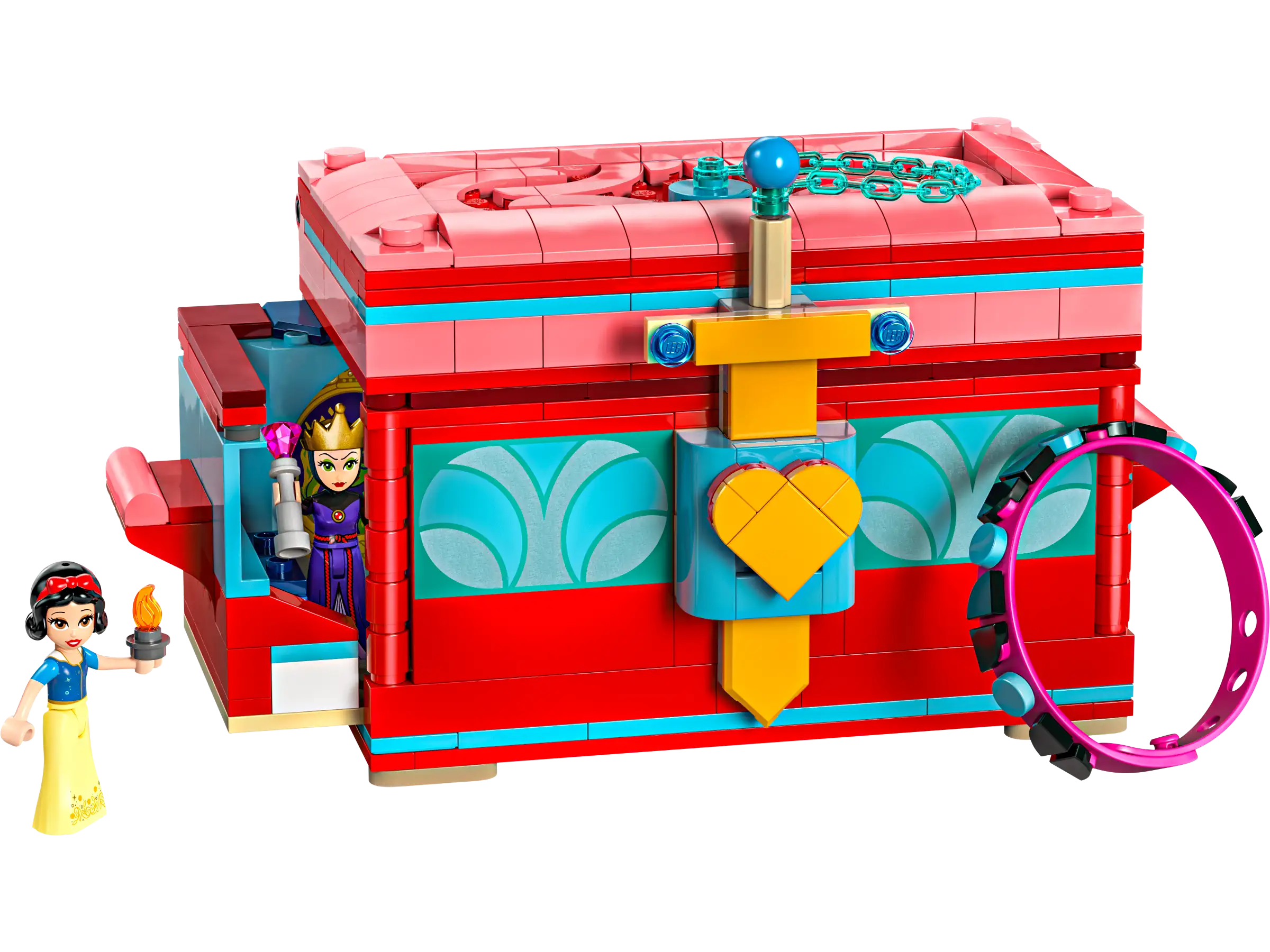 LEGO Disney Snow White's Jewellery Box Playset 43276