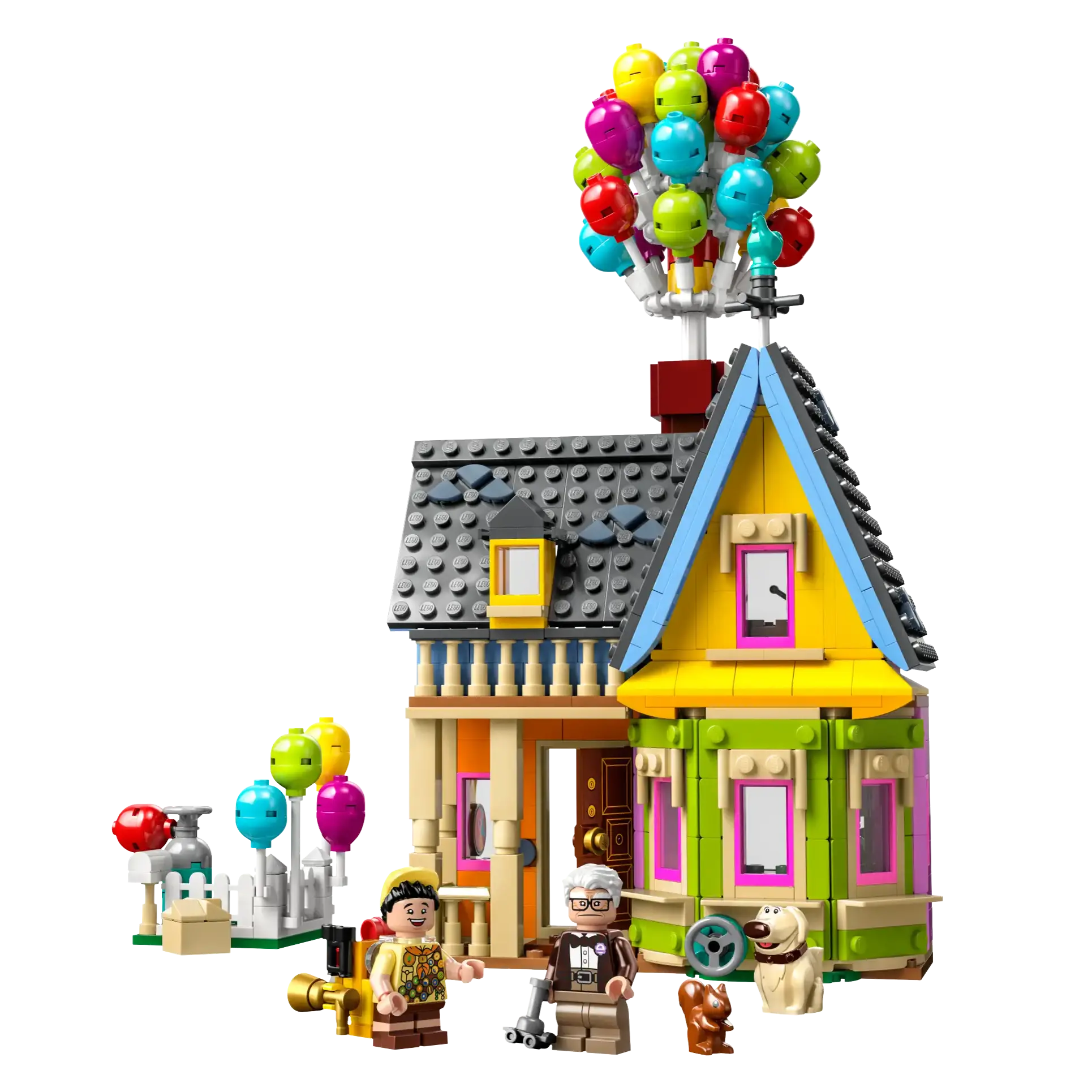 LEGO Disney Pixar Up House 43217 Adventure Set