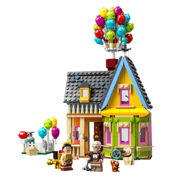 LEGO Disney Pixar Up House 43217 Adventure Set