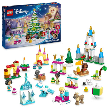 LEGO Disney Princess Advent Calendar 2024 - 24 Surprises