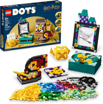 LEGO DOTS 41811 Hogwarts™ Desktop Kit for Creative Kids