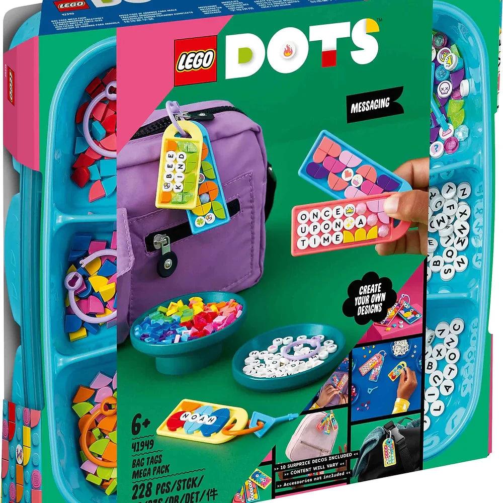 LEGO DOTS 41949 Messaging Bag Tags Mega Pack for Kids