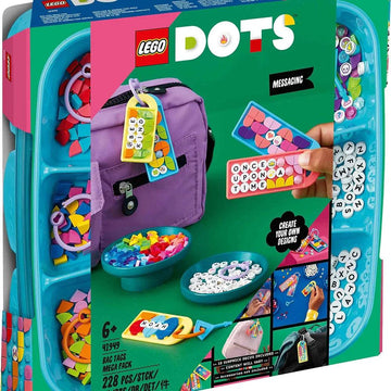 LEGO DOTS 41949 Messaging Bag Tags Mega Pack for Kids