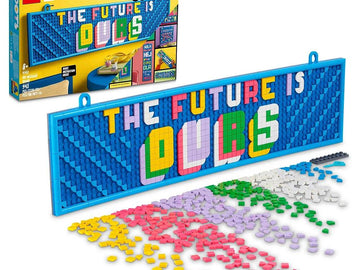 LEGO DOTS Big Message Board 41952 - Customizable Craft Set
