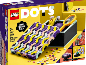 LEGO DOTS 41960 Big Box Craft Kit for Ages 6+