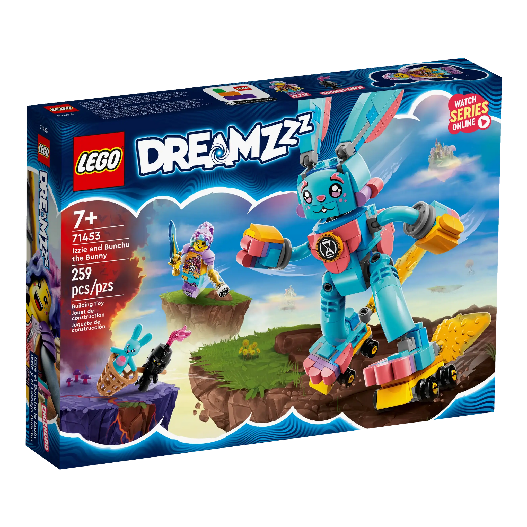 LEGO DREAMZzz Izzie & Bunchu Bunny Building Set 71453