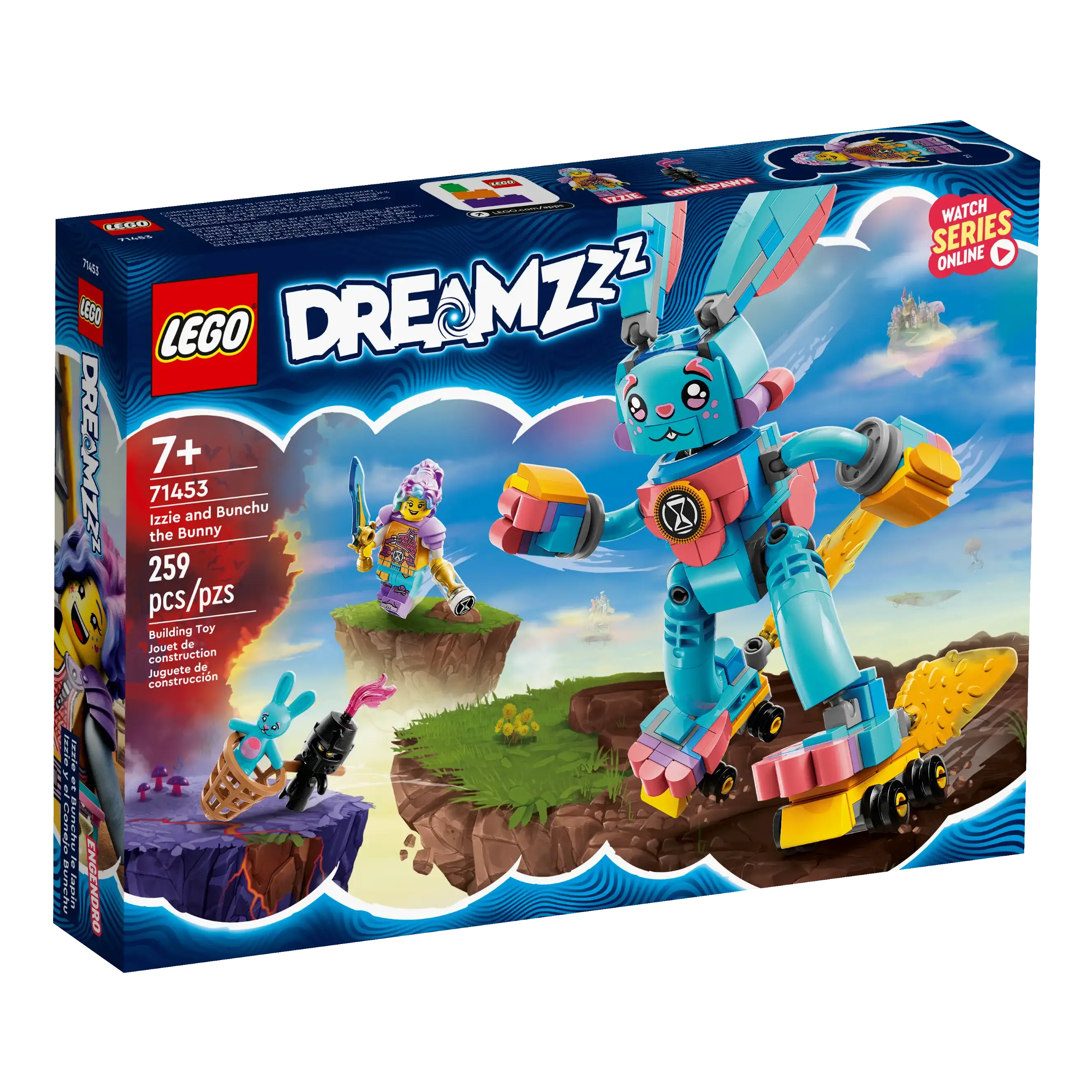 LEGO DREAMZzz Izzie & Bunchu Bunny Building Set 71453