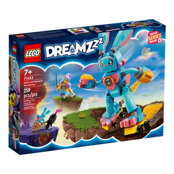 LEGO DREAMZzz Izzie & Bunchu Bunny Building Set 71453