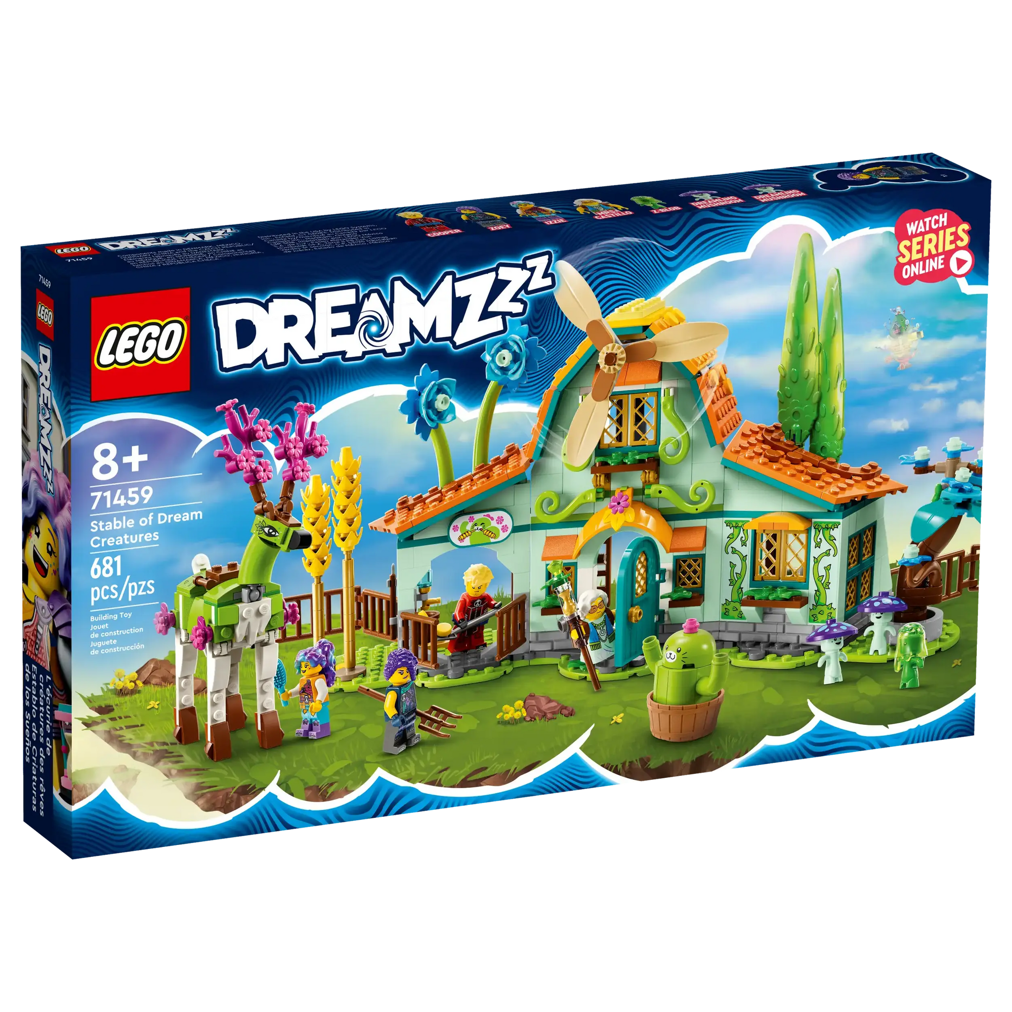 LEGO DREAMZZZ 71459 Stable of Dream Creatures Set