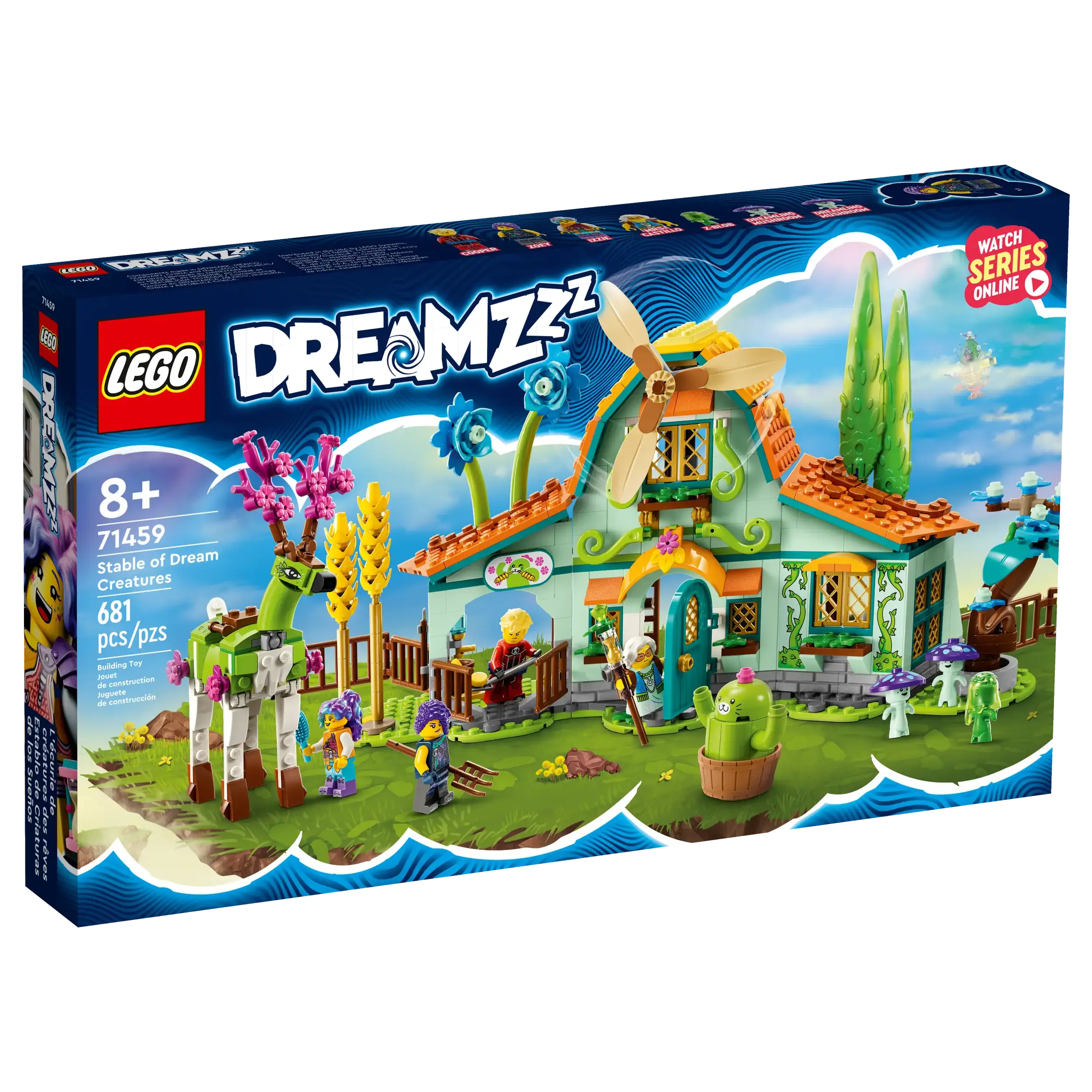 LEGO DREAMZZZ 71459 Stable of Dream Creatures Set