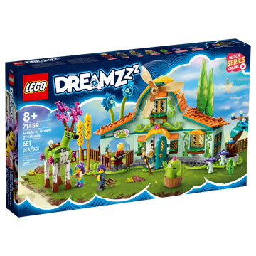 LEGO DREAMZZZ 71459 Stable of Dream Creatures Set