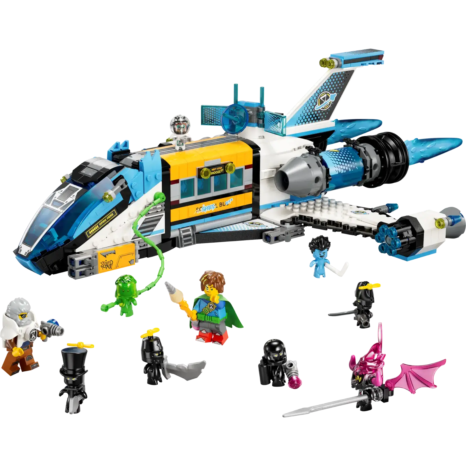 LEGO DREAMZZZ Mr. Oz's Spacebus 71460 Building Set