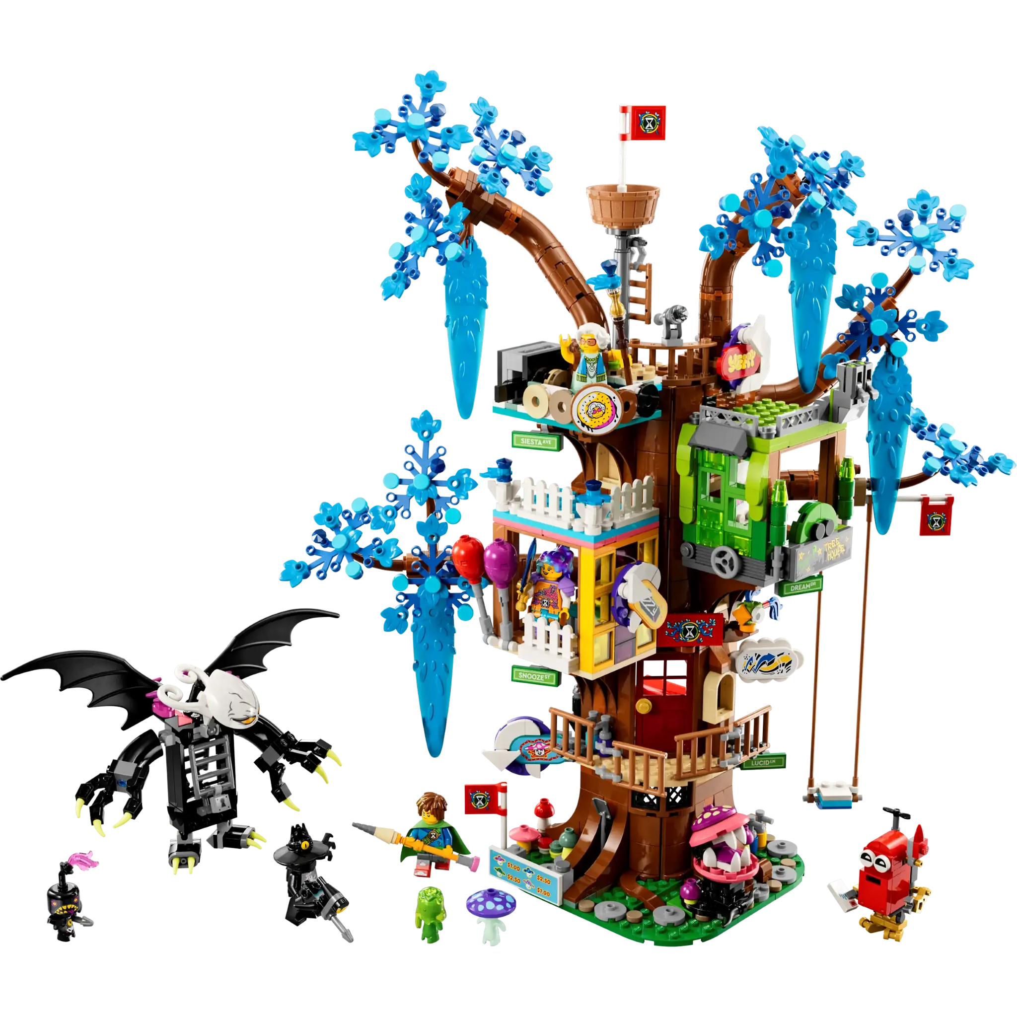 LEGO DREAMZZZ 71461 Fantastical Tree House Building Set