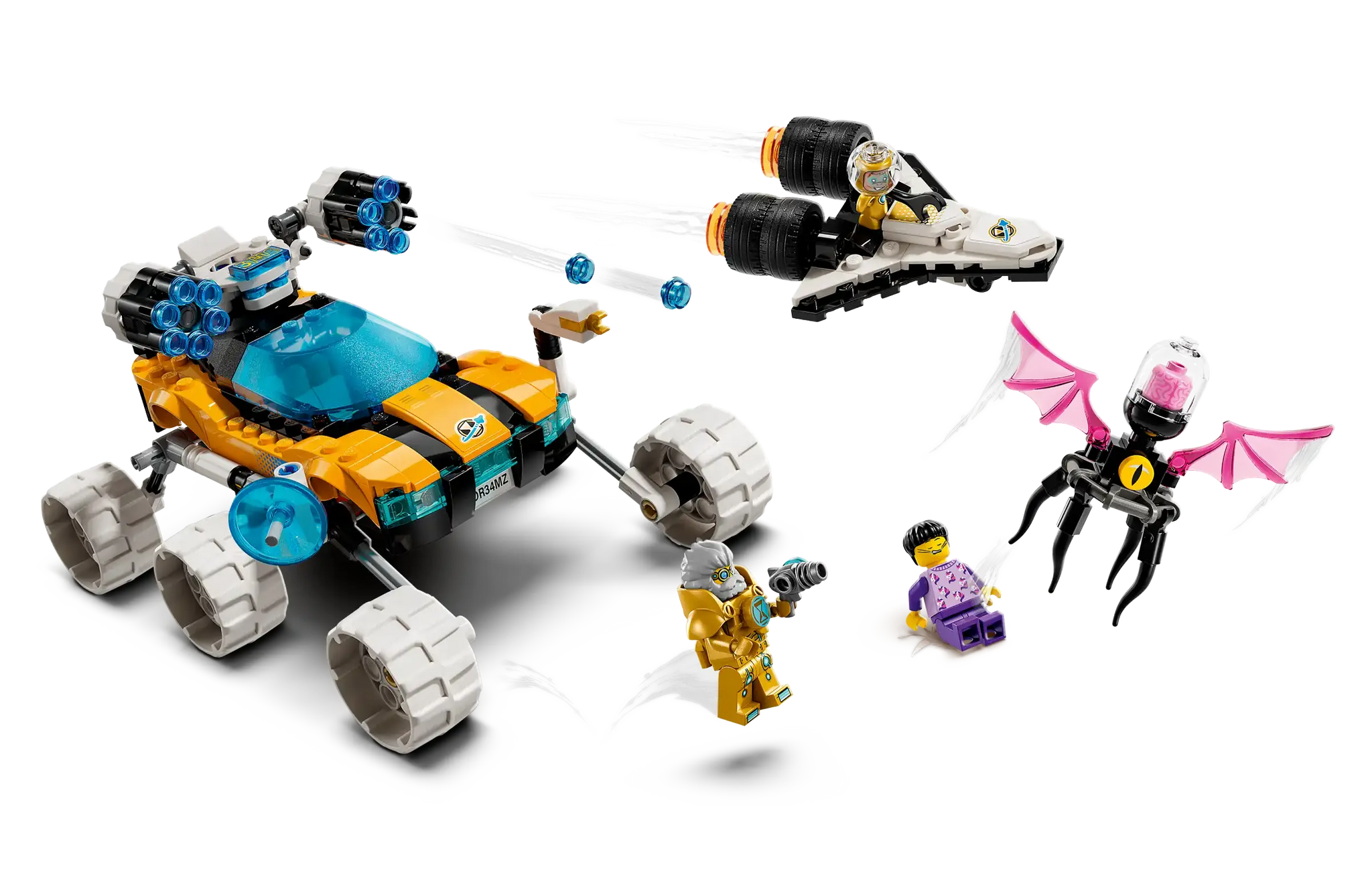 LEGO DREAMZZZ 71475 Mr Oz's Space Car Building Set