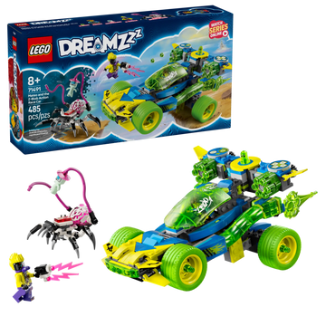 LEGO DREAMZzz Mateo Z-Blob Action Race Car Set 71491